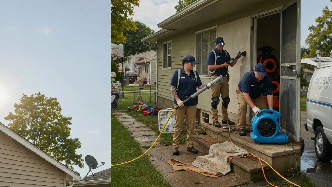 Crawl Space Water Removal in Otisville, MI near me
